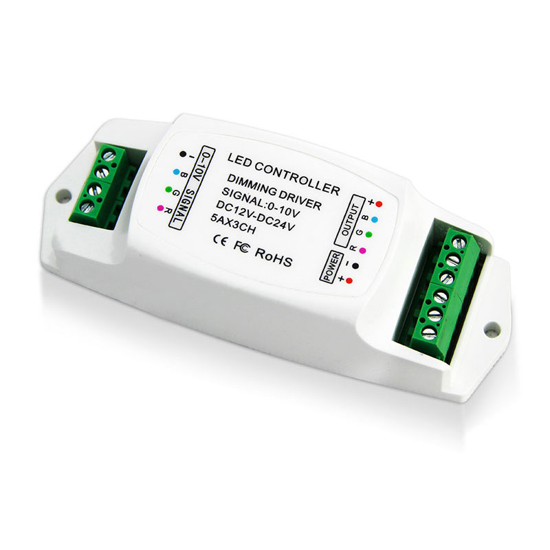 DC12V~24V 0-10V Dimming Driver BC-330-5A DC12V~24V 0-10V Dimming Driver BC-330-5A